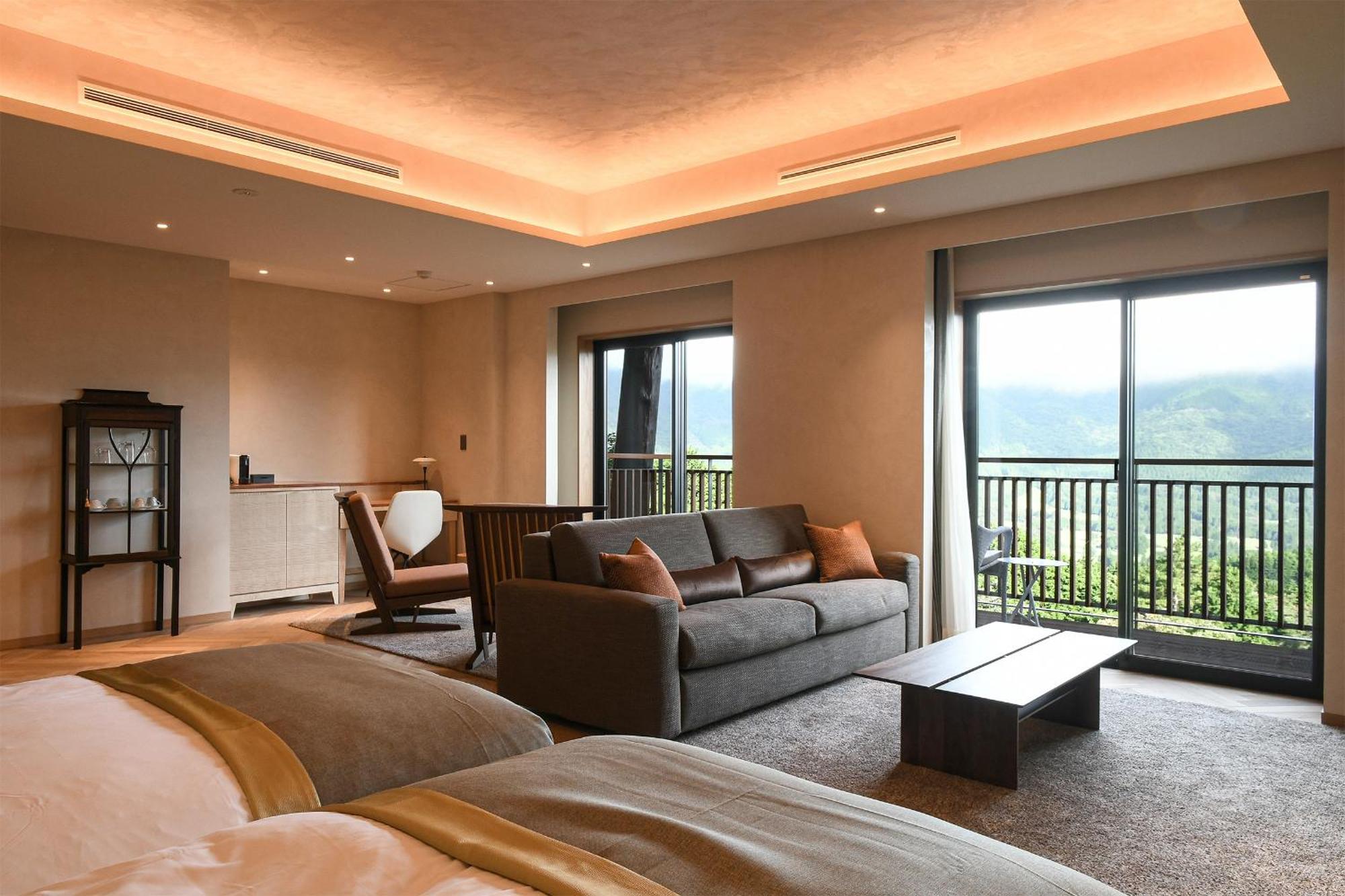 The Hiramatsu Hotels & Resorts Sengokuhara Hakone Exterior foto