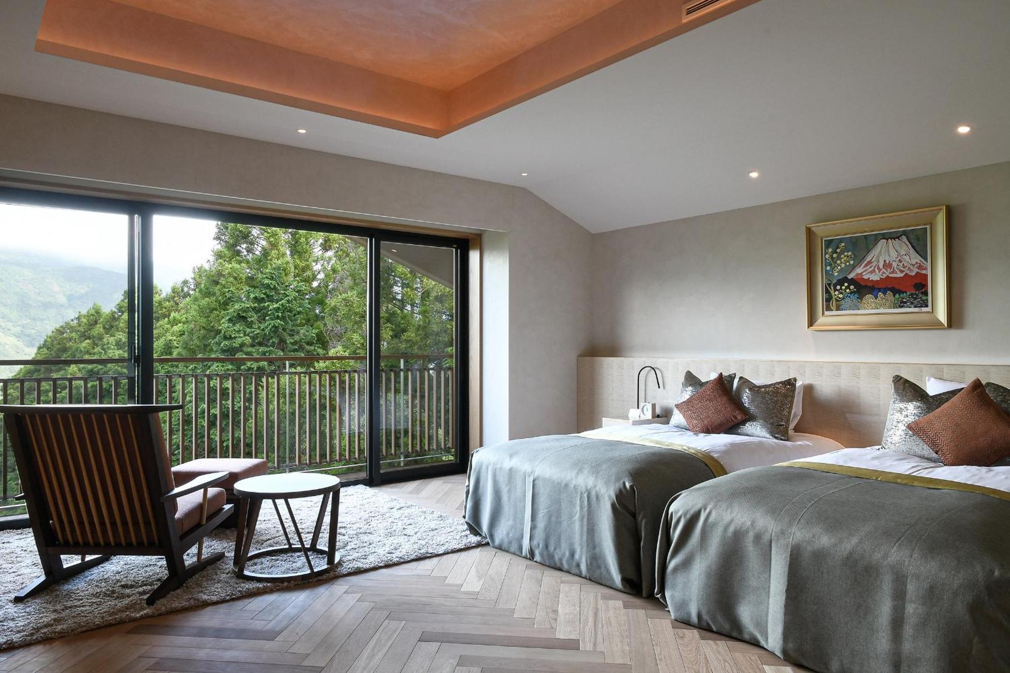 The Hiramatsu Hotels & Resorts Sengokuhara Hakone Exterior foto