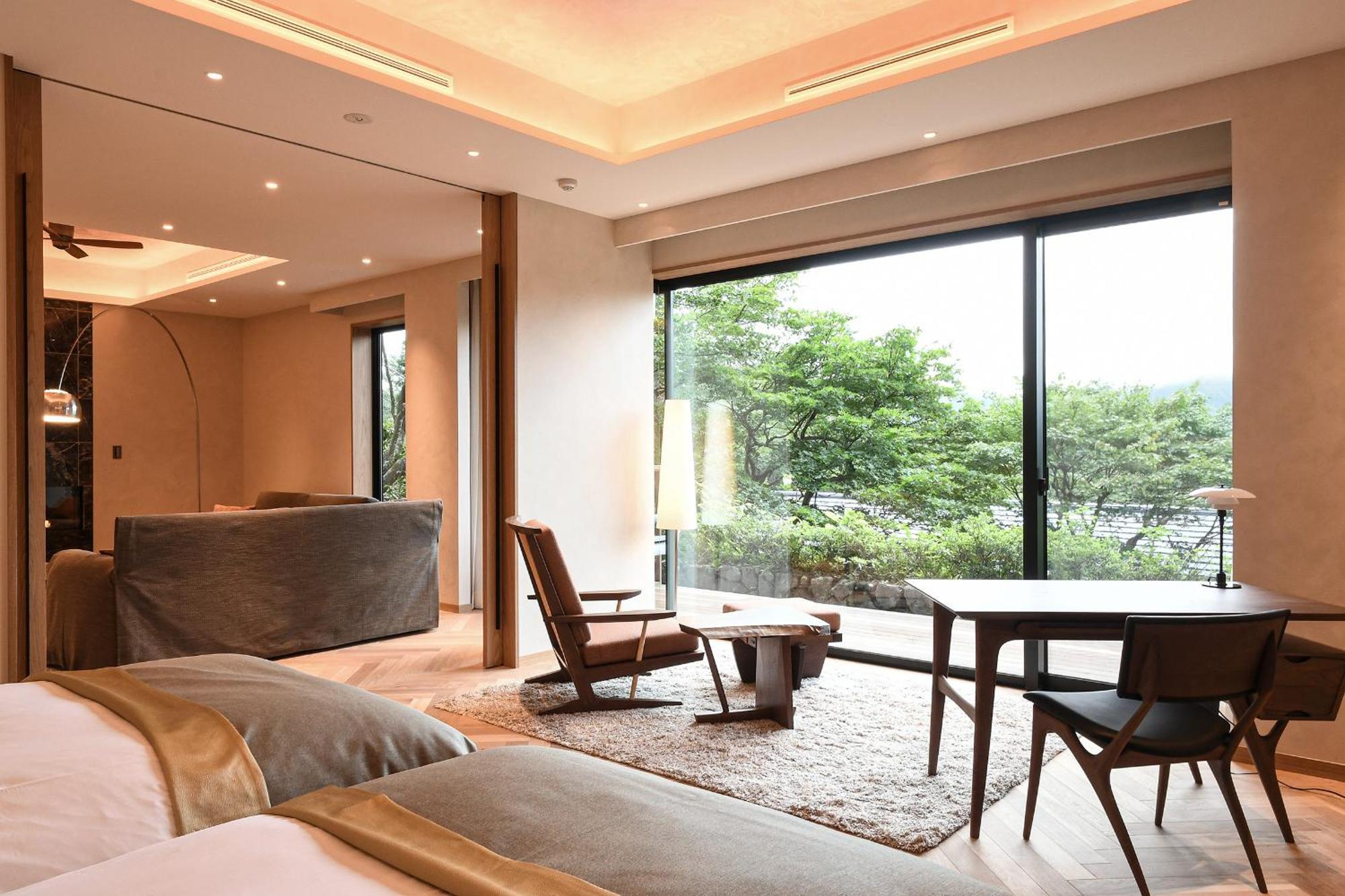 The Hiramatsu Hotels & Resorts Sengokuhara Hakone Exterior foto