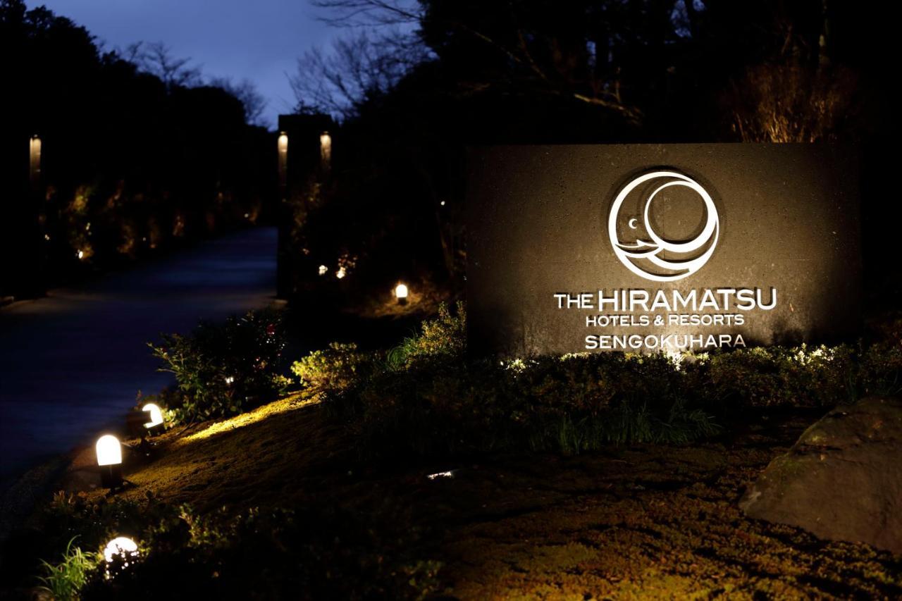 The Hiramatsu Hotels & Resorts Sengokuhara Hakone Exterior foto