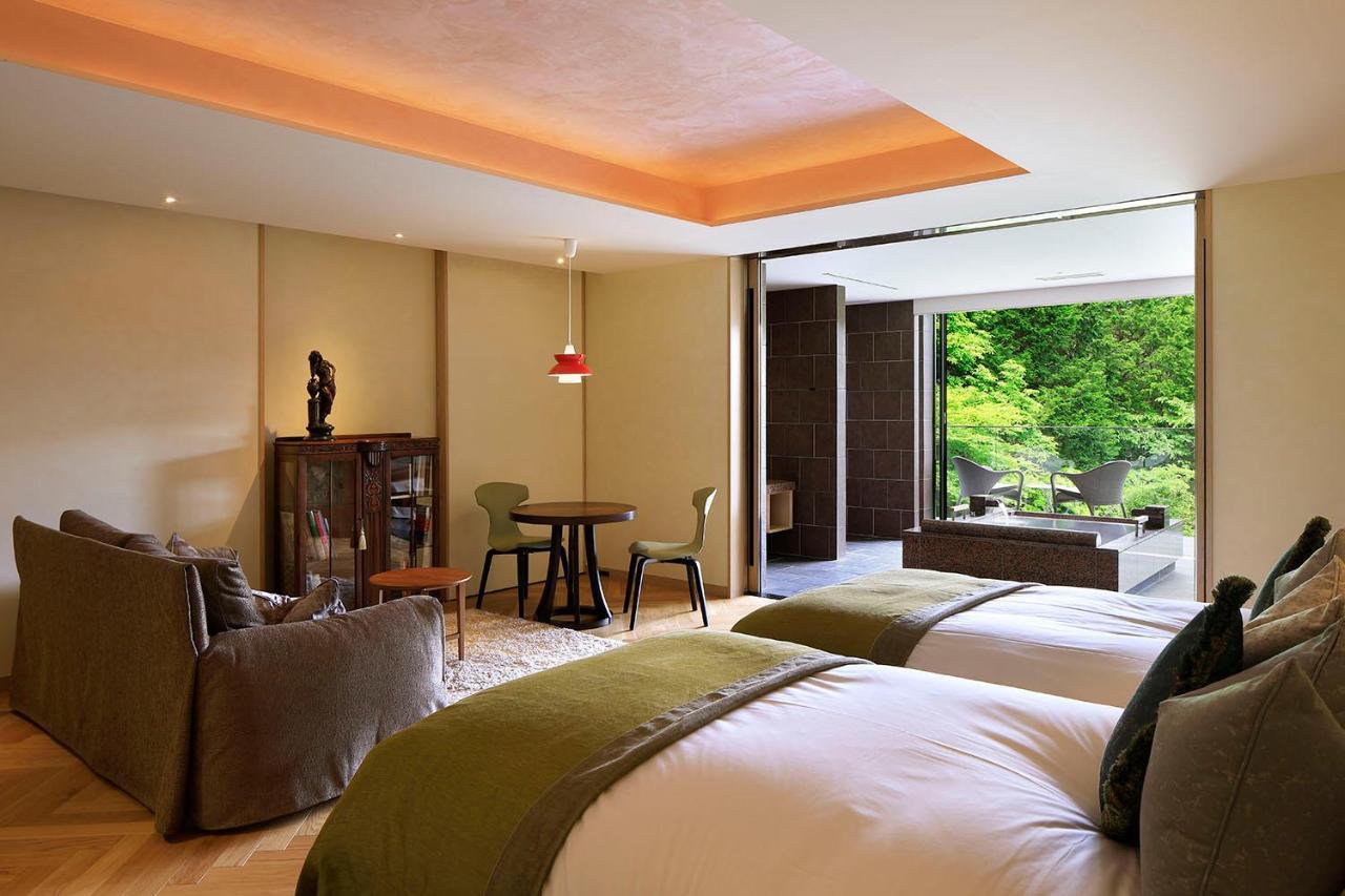 The Hiramatsu Hotels & Resorts Sengokuhara Hakone Exterior foto