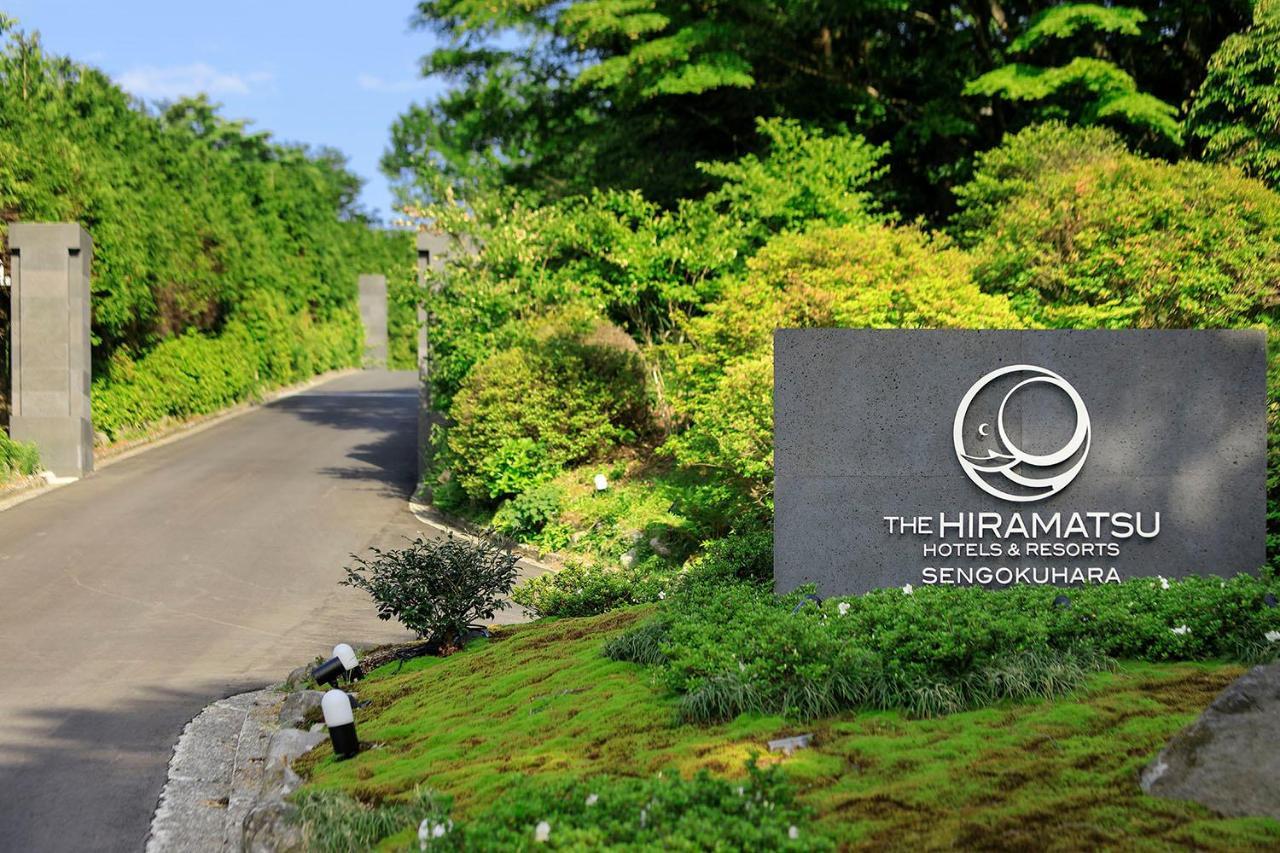 The Hiramatsu Hotels & Resorts Sengokuhara Hakone Exterior foto
